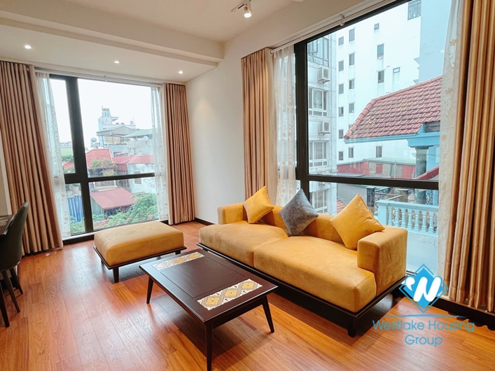 2 bedroom apartment for rent in Nguyen Khuyen street, Dong Da district 